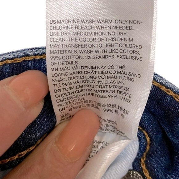 H&M Women’s High-Waist Skinny Denim Jeans - Picture 7 of 8
